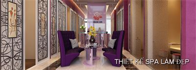 Thiết Kế Nội Thất Salon Spa