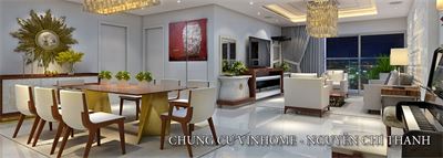 Thiết kế căn hộ VinHome 56 Nguyễn Chí Thanh - Chị Tú