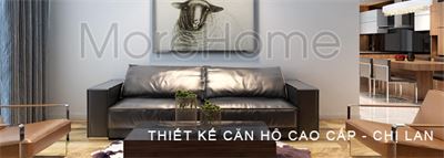 Thiết kế căn hộ hiện đại cao cấp - chị Lan