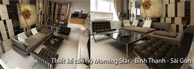 Thiết kế căn hộ Morning Star Plaza Bình Thạnh - Chị Minh